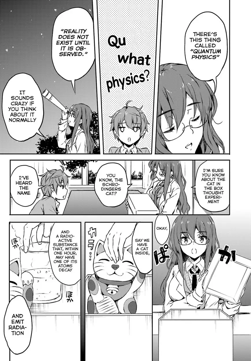 Seishun Buta Yarou wa Bunny Girl Senpai no Yume o Minai Chapter 6 12